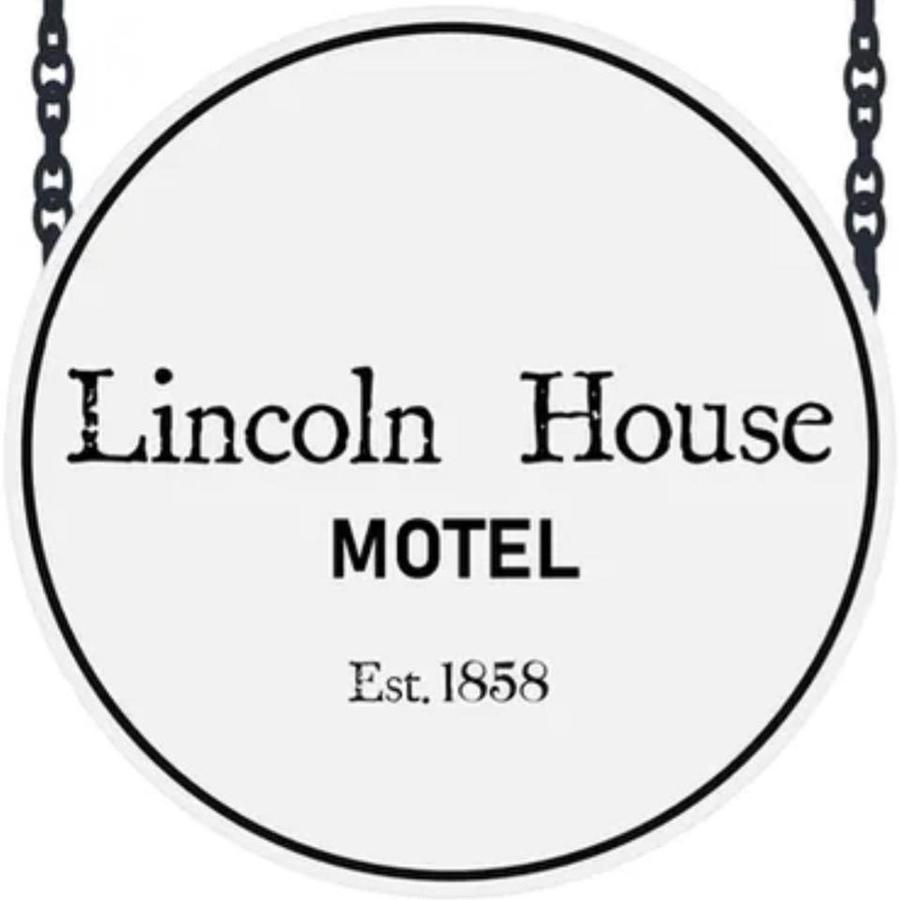 Lincoln House Motel Bagian luar foto